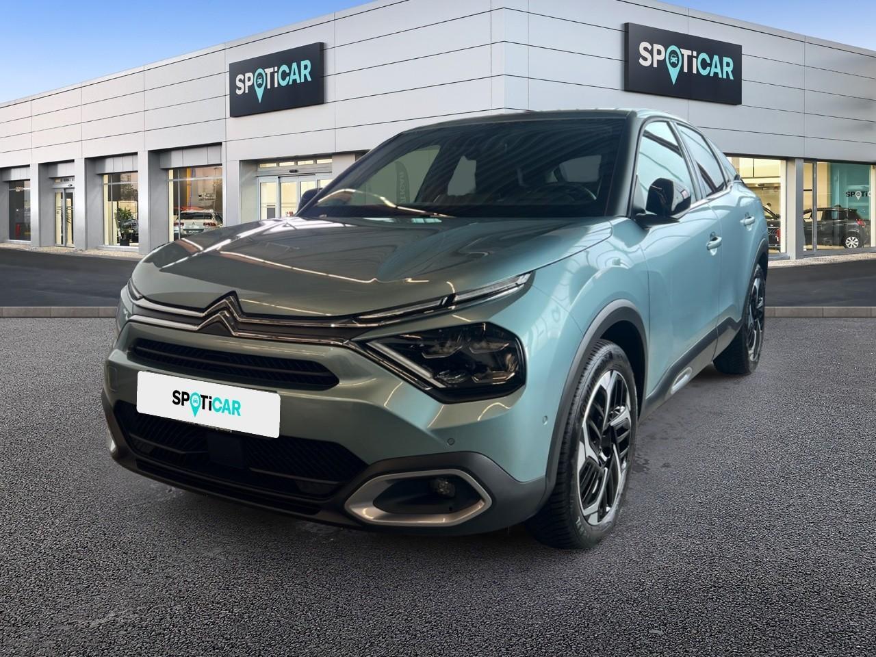CITROEN CITROEN C4 Gebrauchtwagen blau Benzin