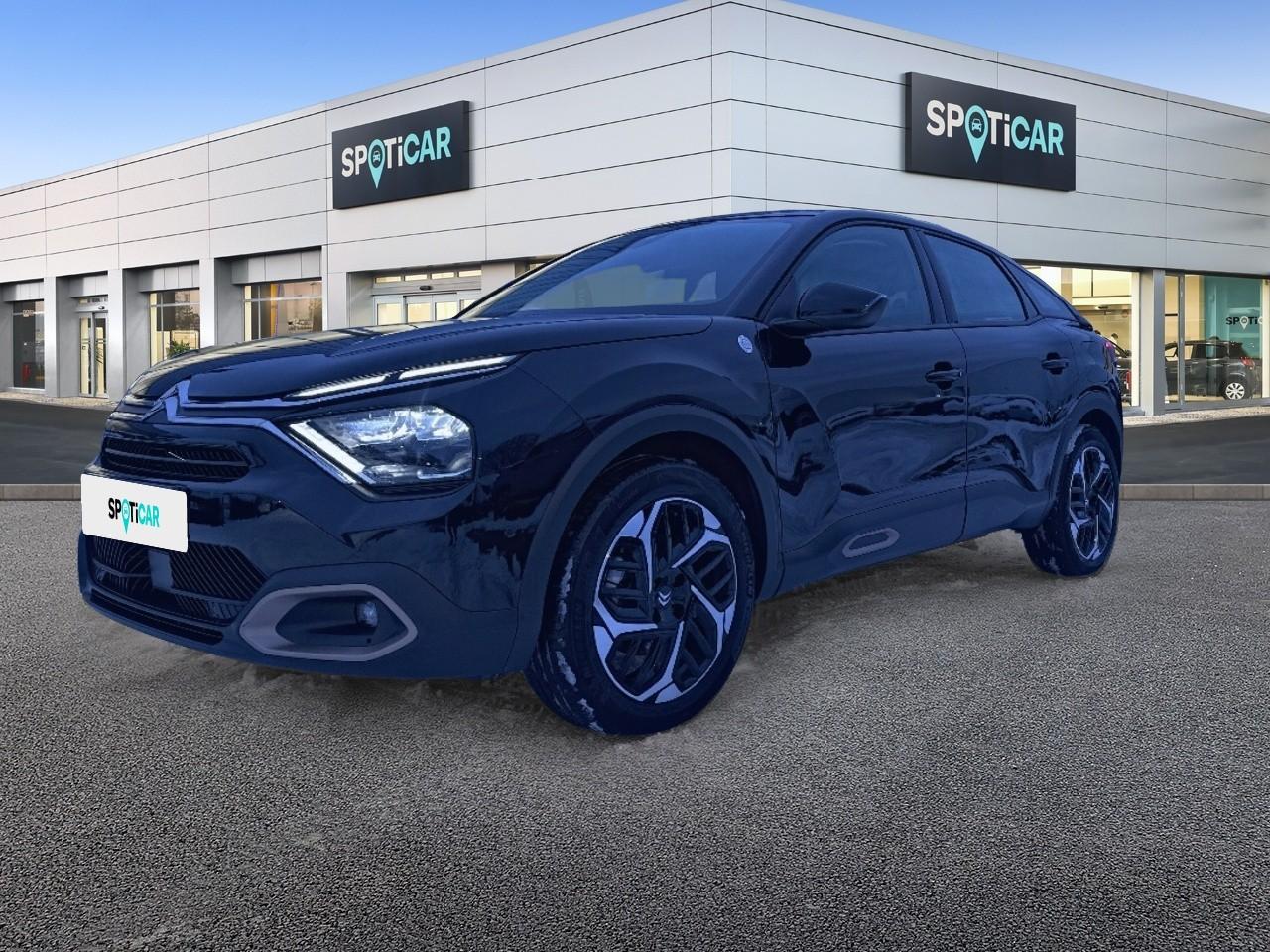 CITROEN CITROEN C4 Gebrauchtwagen schwarz Benzin