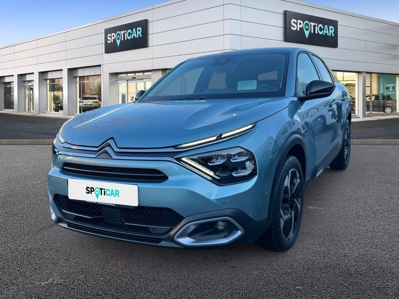 CITROEN CITROEN C4 Gebrauchtwagen blau Benzin
