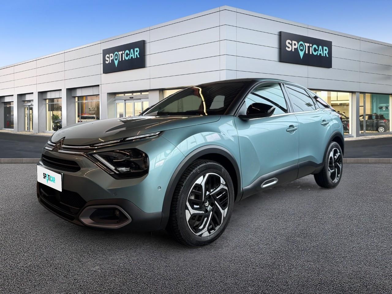 CITROEN CITROEN C4 Gebrauchtwagen blau Benzin