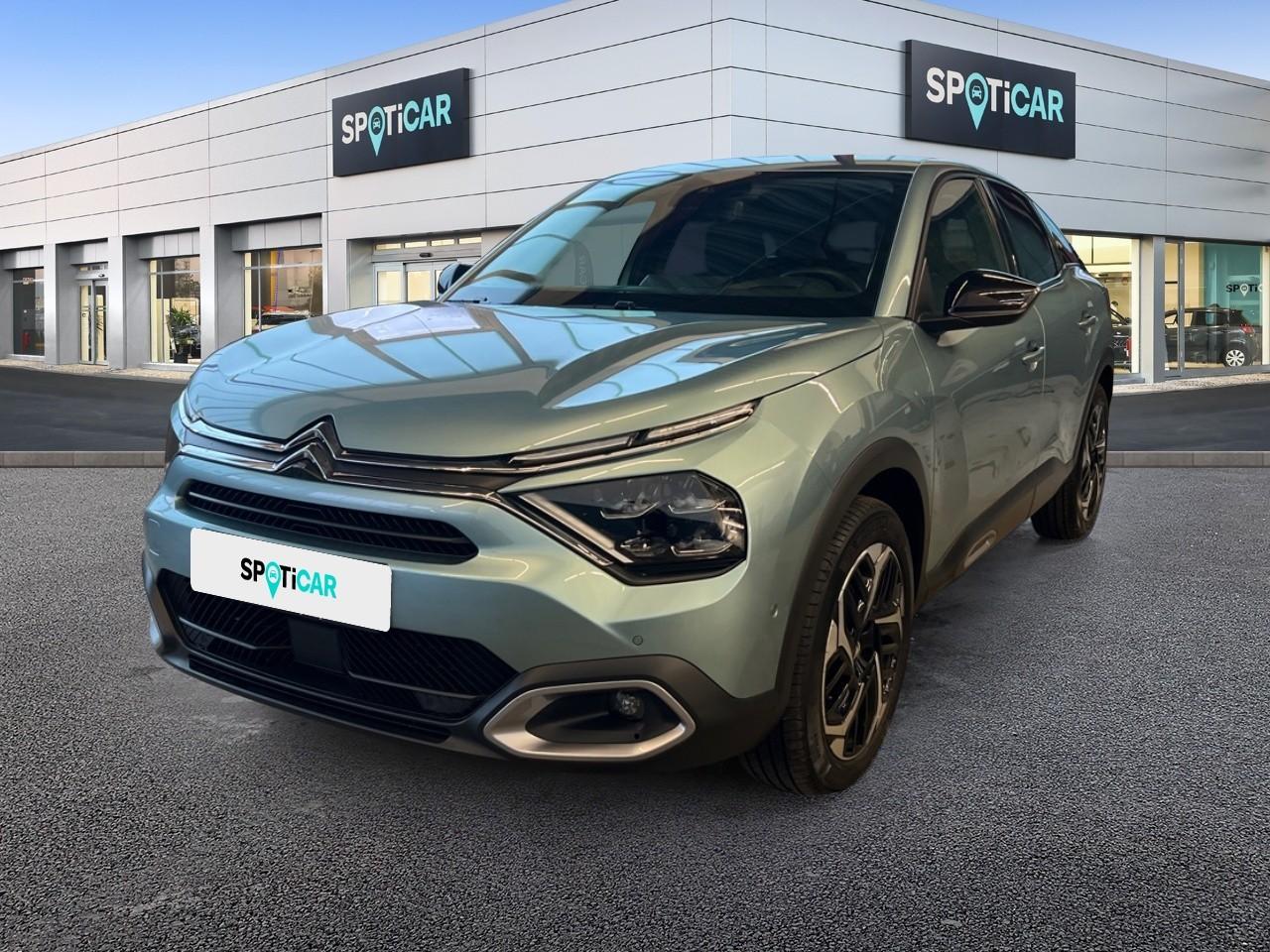 CITROEN CITROEN C4 Gebrauchtwagen blau Benzin