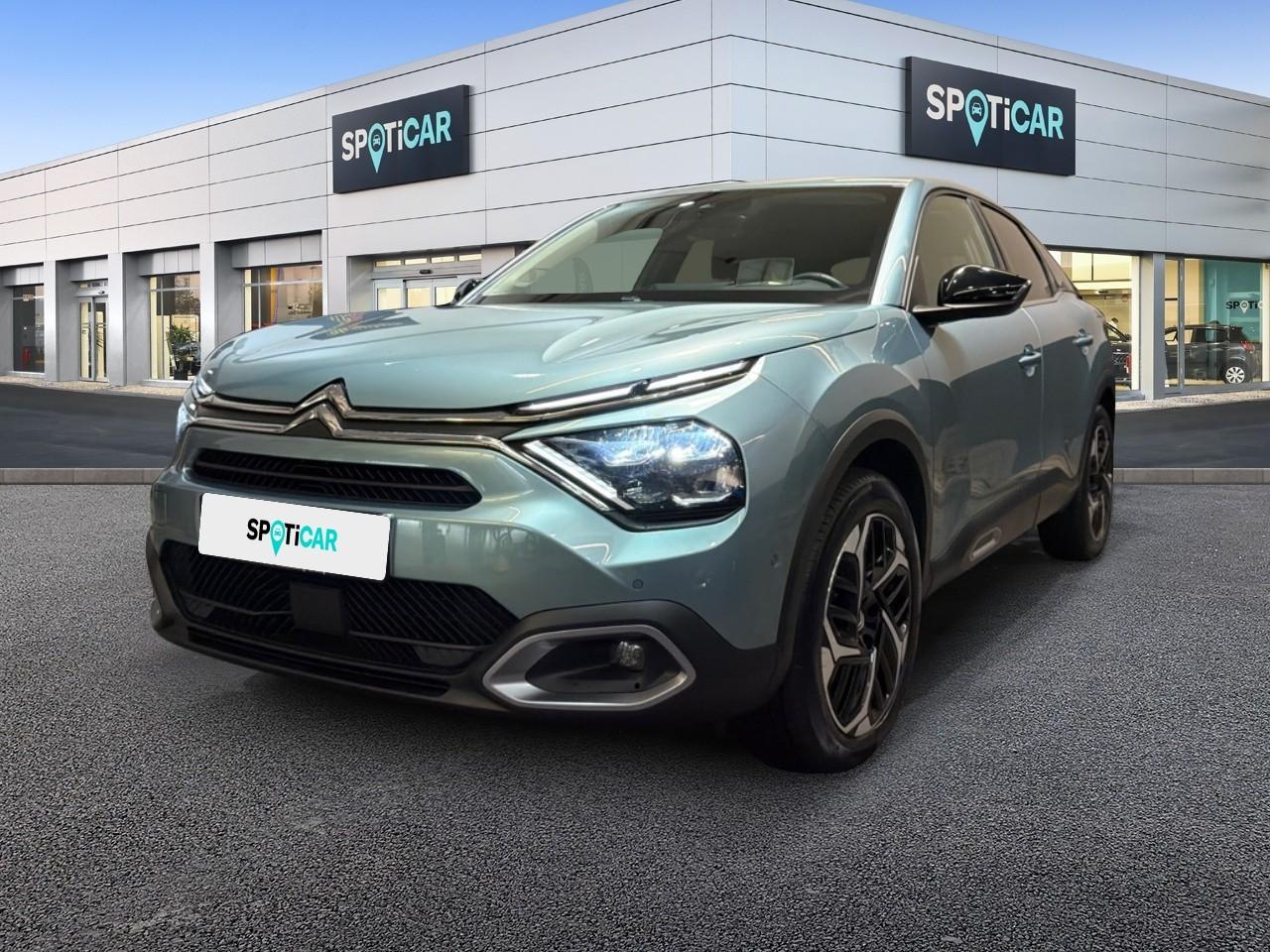 CITROEN CITROEN C4 Gebrauchtwagen blau Benzin