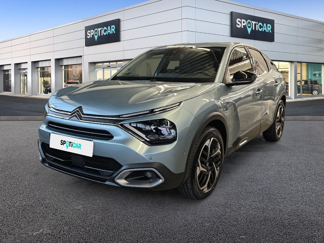 CITROEN CITROEN C4 Gebrauchtwagen blau Benzin