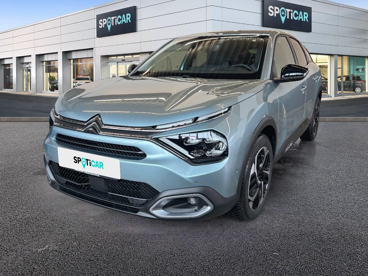 CITROEN CITROEN C4 Gebrauchtwagen blau Benzin