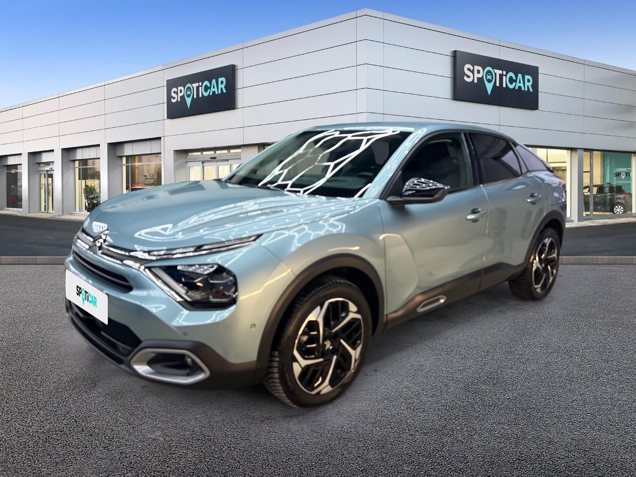 CITROEN CITROEN C4 Gebrauchtwagen blau Benzin