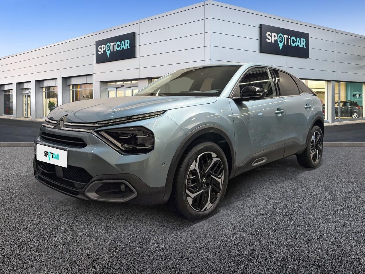 CITROEN CITROEN C4 Gebrauchtwagen blau Benzin