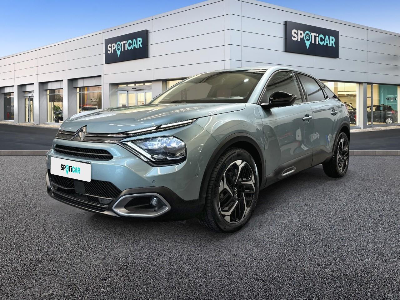 CITROEN CITROEN C4 Gebrauchtwagen blau Benzin