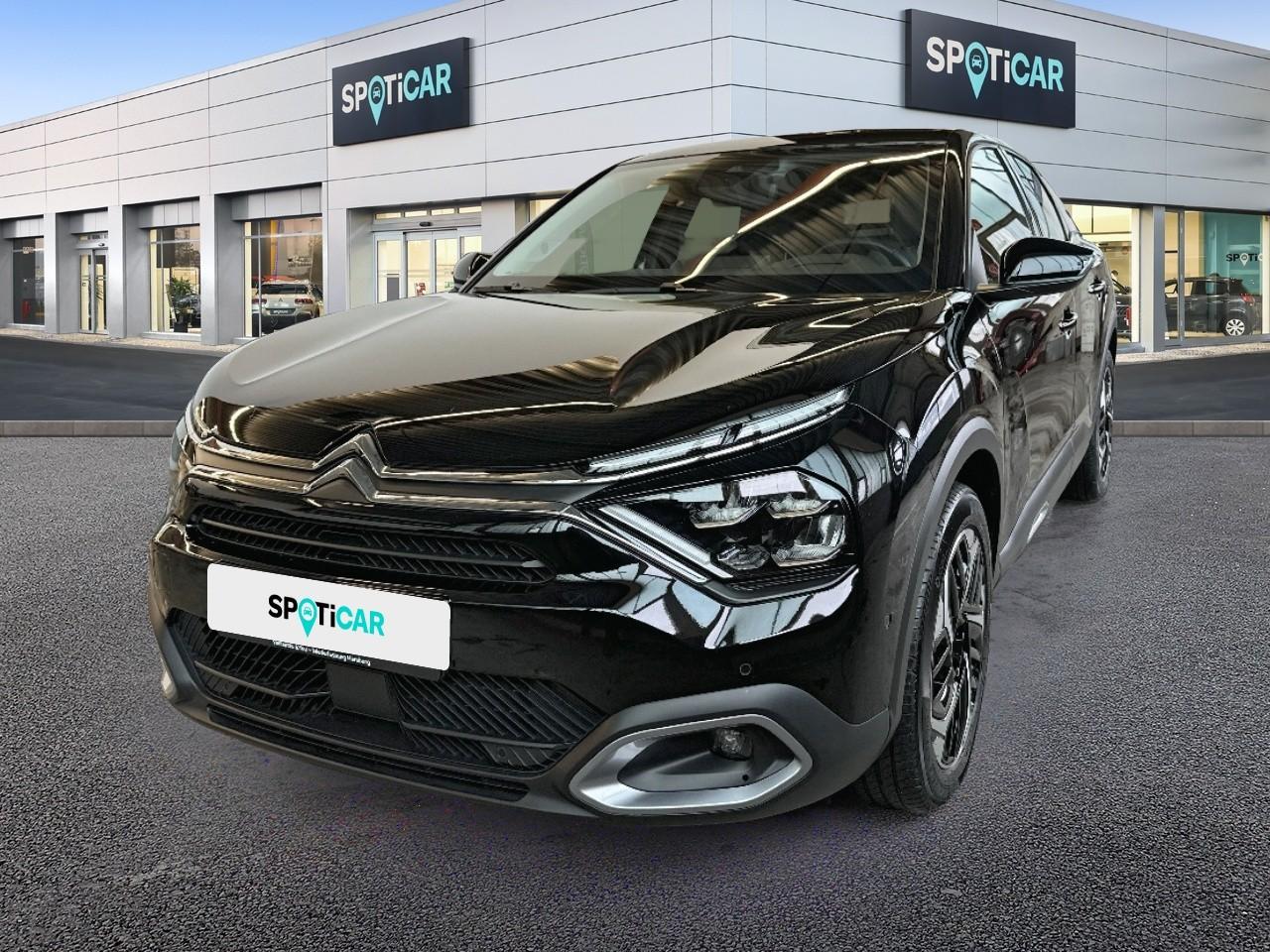 CITROEN CITROEN C4 Gebrauchtwagen schwarz Benzin