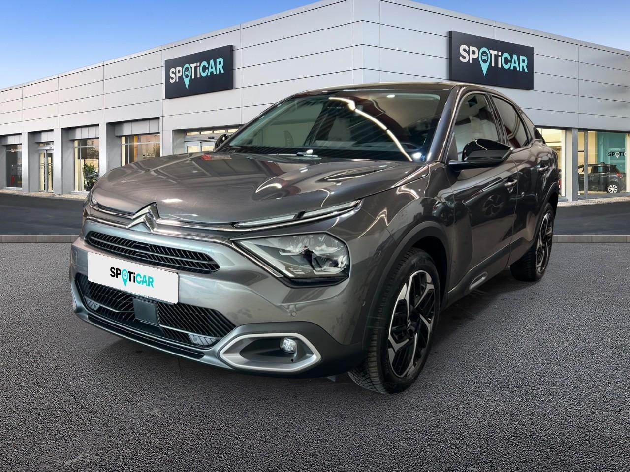 CITROEN CITROEN C4 Gebrauchtwagen grau Benzin