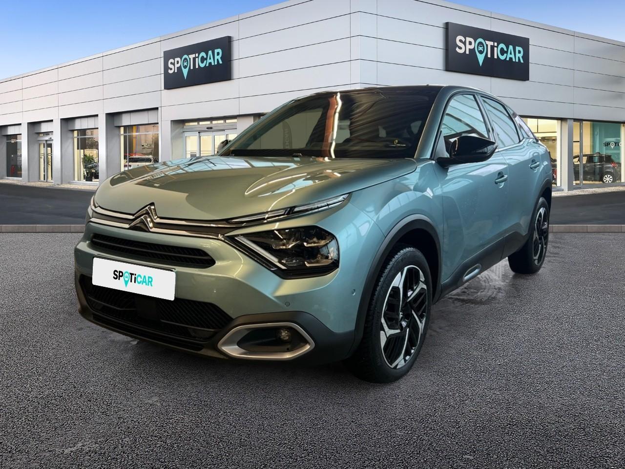 CITROEN CITROEN C4 Gebrauchtwagen blau Benzin