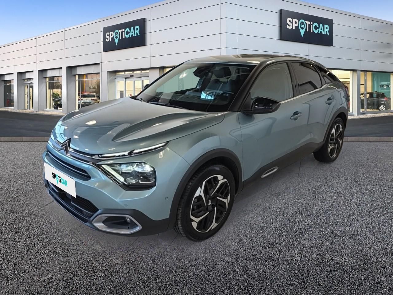 CITROEN CITROEN C4 Gebrauchtwagen blau Benzin