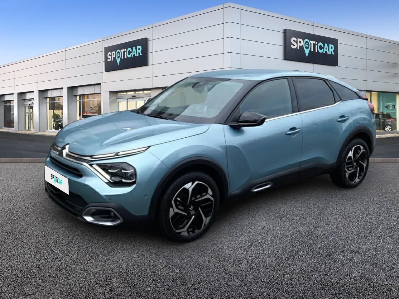 CITROEN CITROEN C4 Gebrauchtwagen blau Benzin