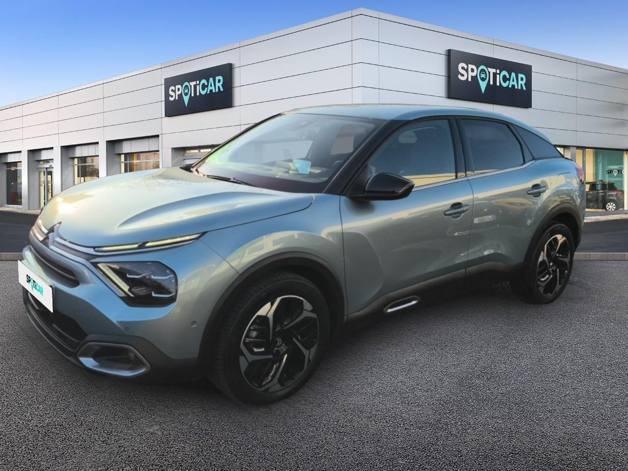 CITROEN CITROEN C4 Gebrauchtwagen blau Benzin