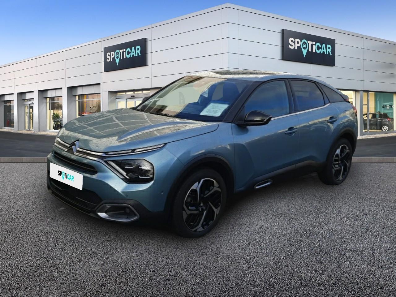 CITROEN CITROEN C4 Gebrauchtwagen blau Benzin