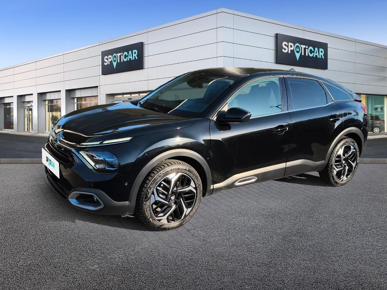 CITROEN CITROEN C4 Gebrauchtwagen schwarz Benzin