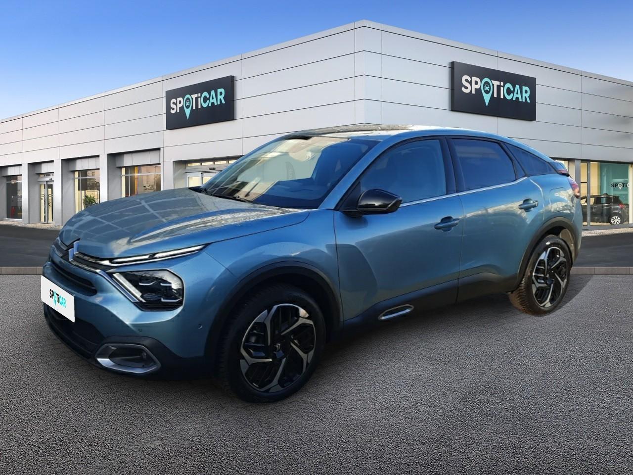 CITROEN CITROEN C4 Gebrauchtwagen blau Benzin