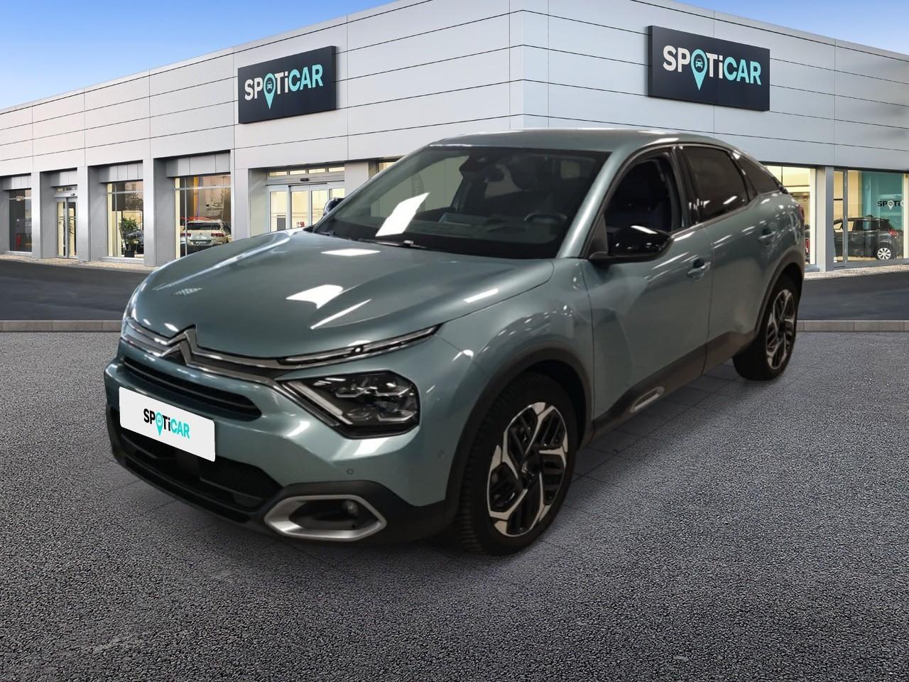 CITROEN CITROEN C4 Gebrauchtwagen blau Benzin