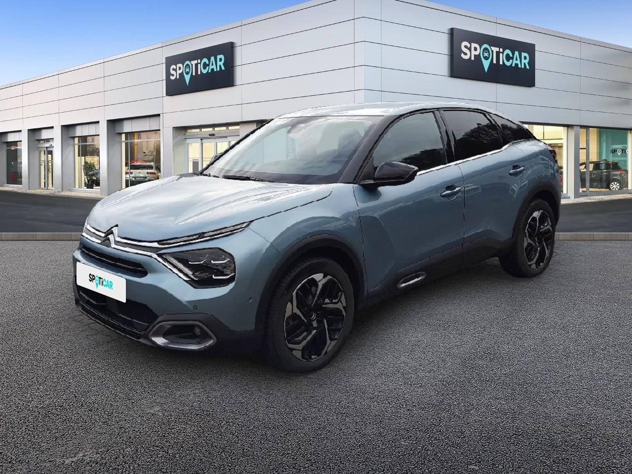 CITROEN CITROEN C4 Gebrauchtwagen blau Benzin