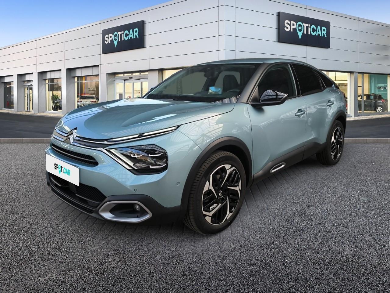 CITROEN CITROEN C4 Gebrauchtwagen blau Benzin