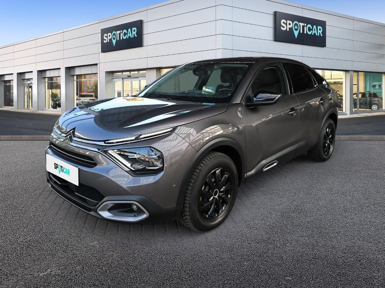 CITROEN CITROEN C4 Gebrauchtwagen grau Benzin