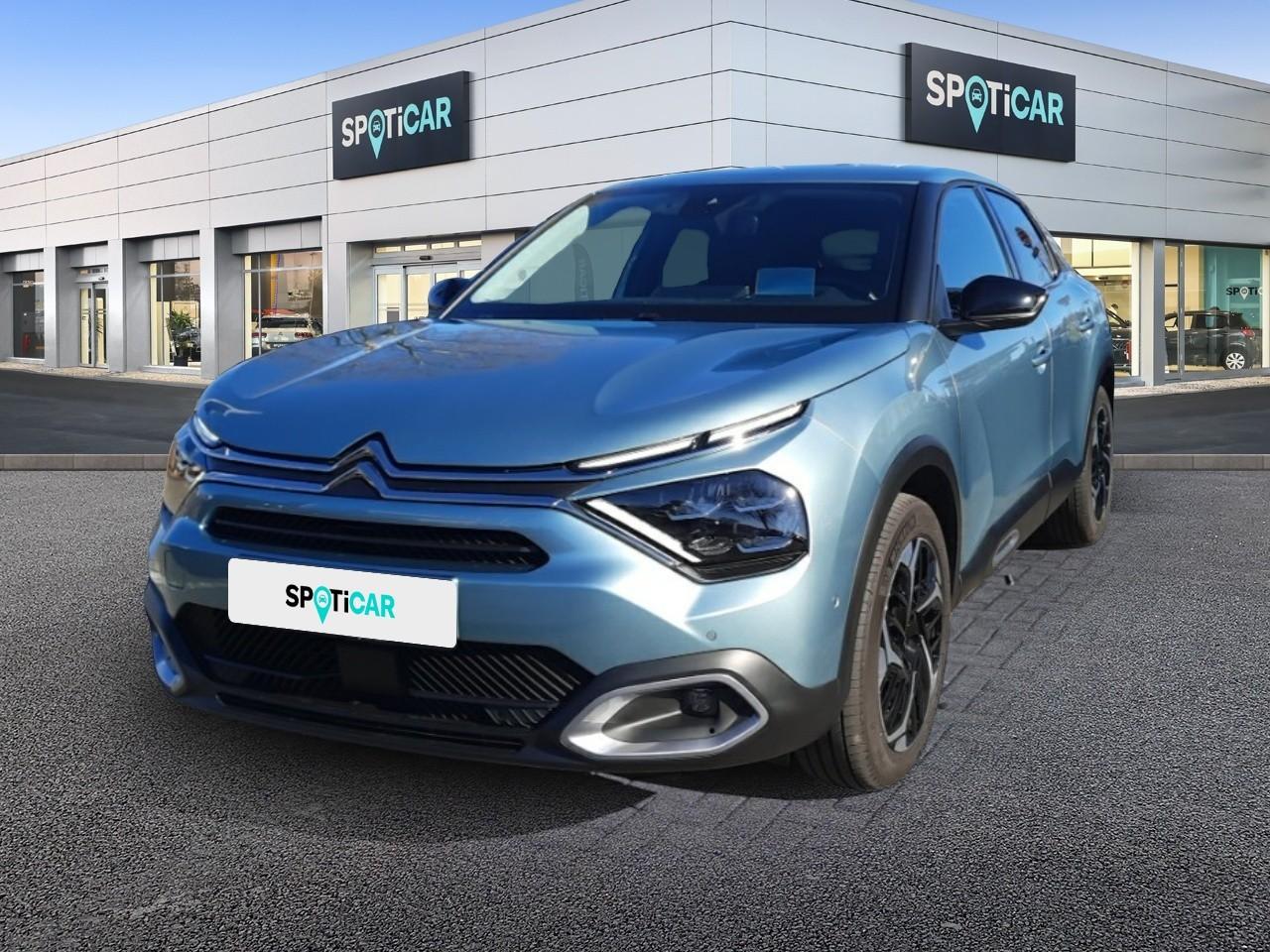 CITROEN CITROEN C4 Gebrauchtwagen blau Benzin