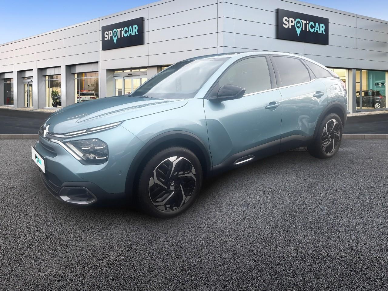 CITROEN CITROEN C4 Gebrauchtwagen blau Benzin