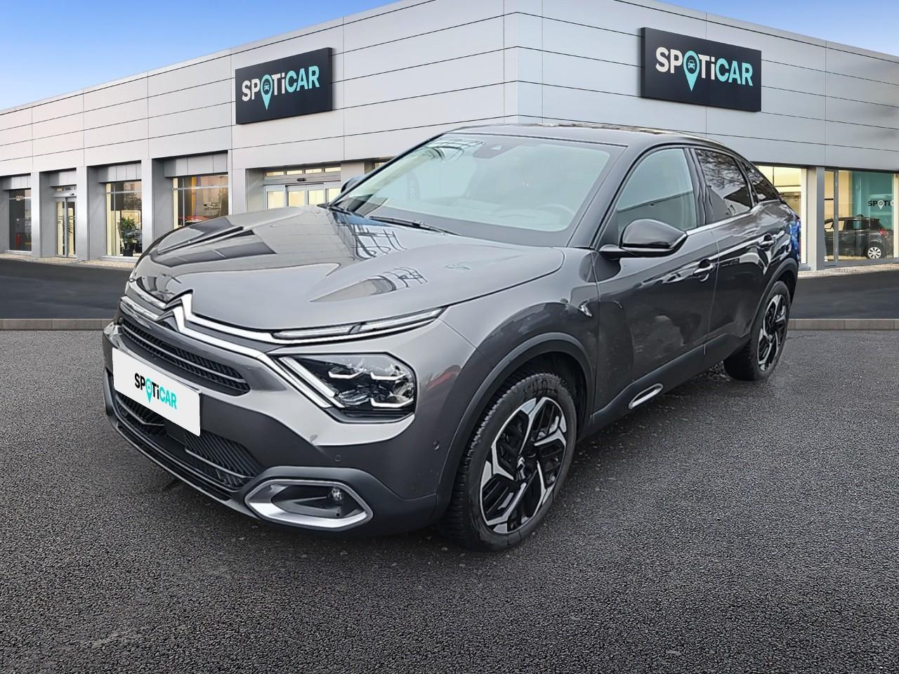 CITROEN CITROEN C4 Gebrauchtwagen grau Hybrid Benzin