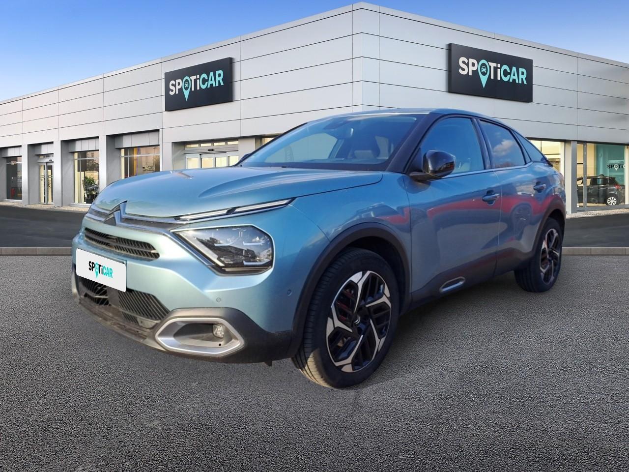 CITROEN CITROEN C4 Gebrauchtwagen blau Benzin