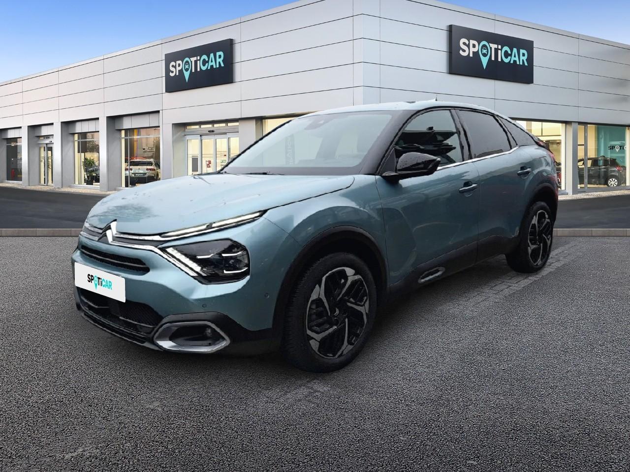 CITROEN CITROEN C4 Gebrauchtwagen blau Benzin