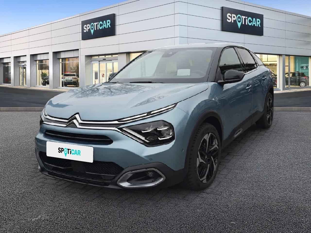 CITROEN CITROEN C4 Gebrauchtwagen blau Benzin