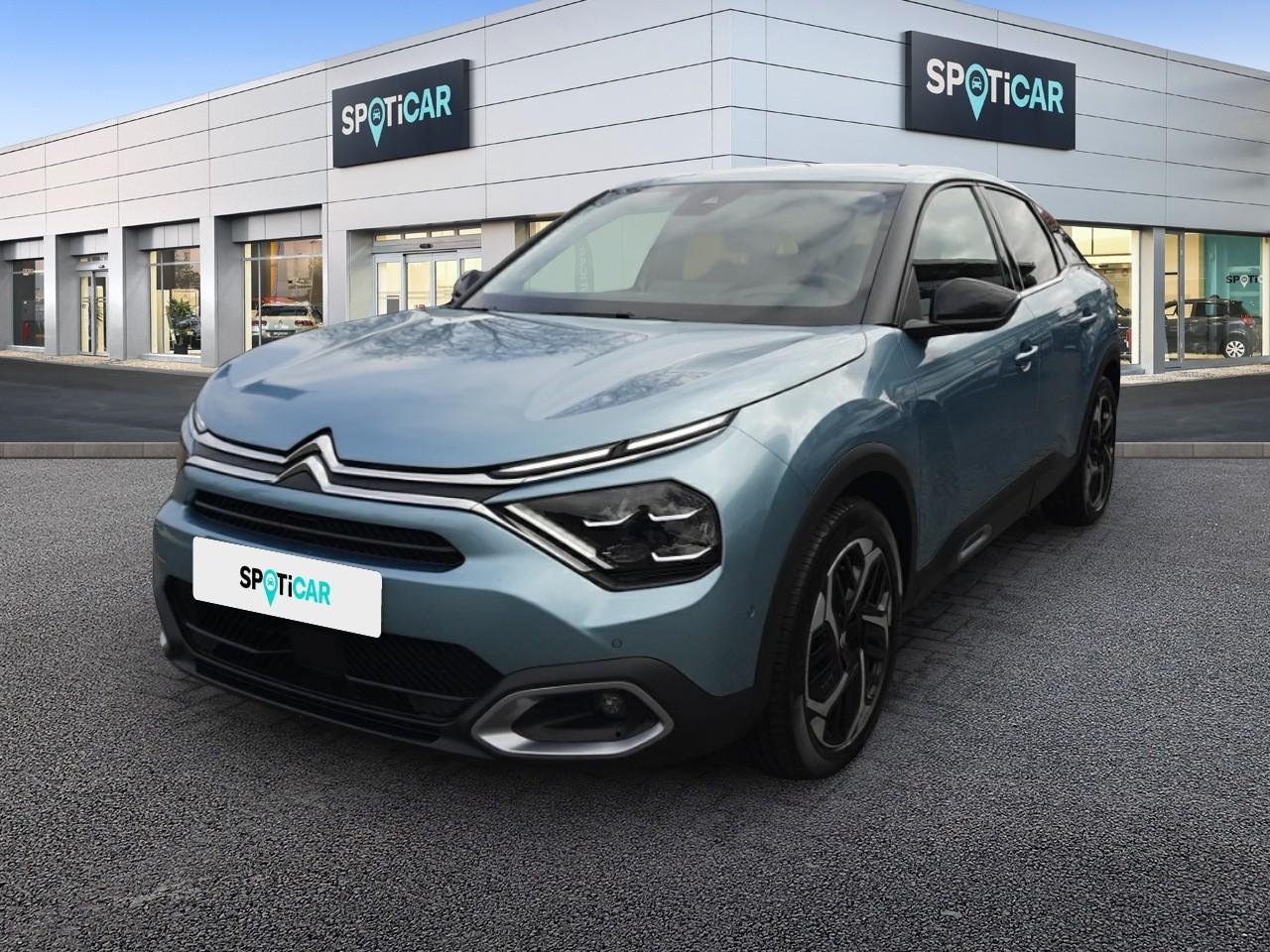 CITROEN CITROEN C4 Gebrauchtwagen blau Benzin