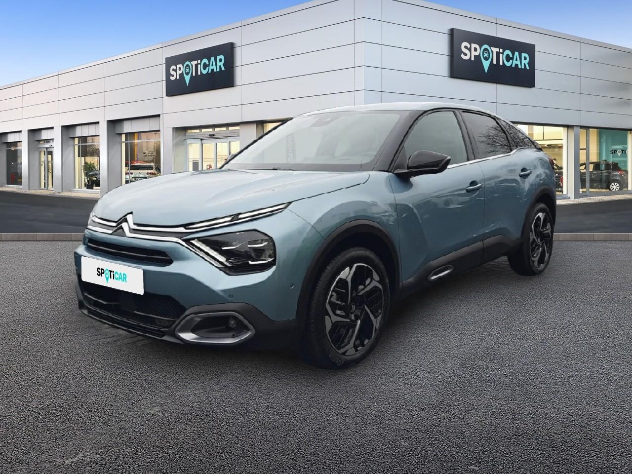 CITROEN CITROEN C4 Gebrauchtwagen blau Benzin