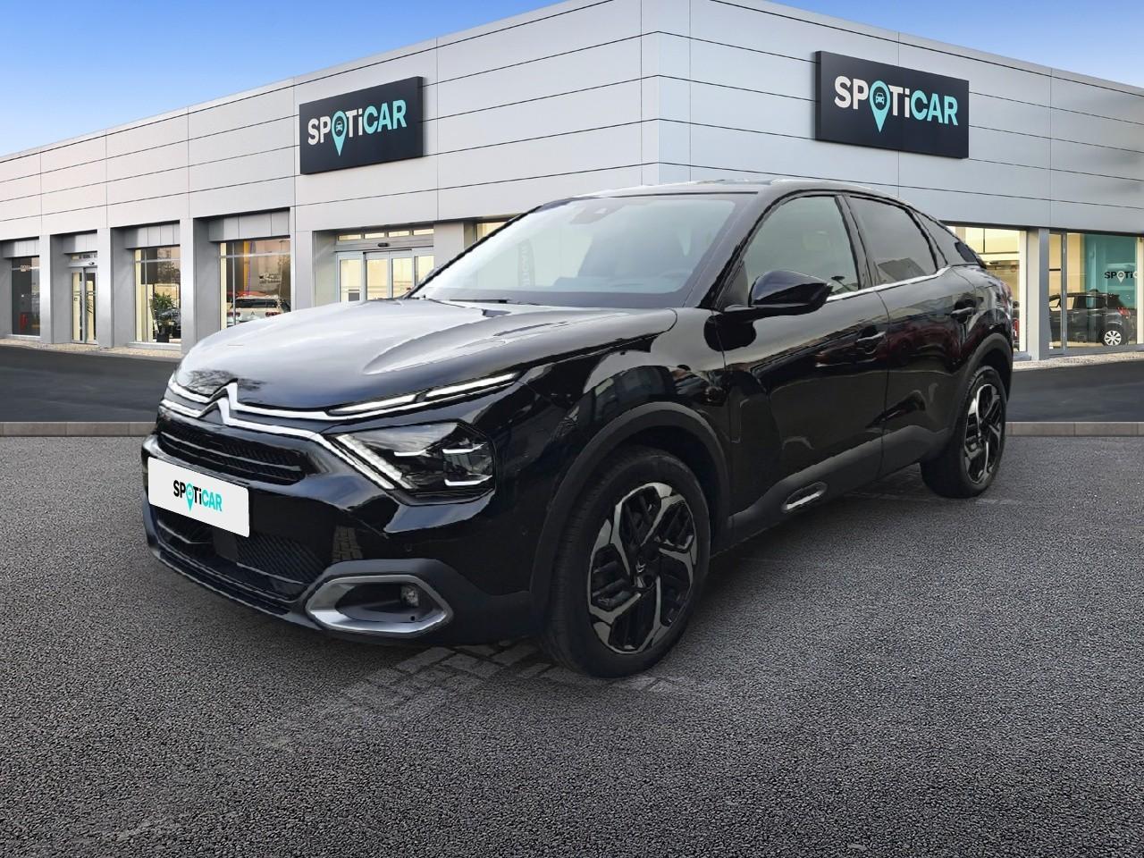 CITROEN CITROEN C4 Gebrauchtwagen schwarz Benzin