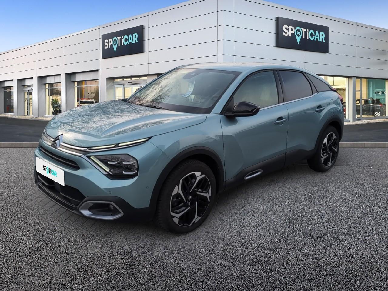 CITROEN CITROEN C4 Gebrauchtwagen blau Benzin