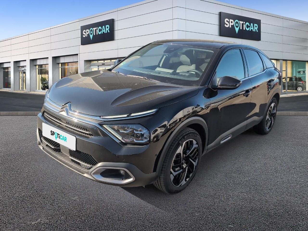 CITROEN CITROEN C4 Gebrauchtwagen schwarz Benzin