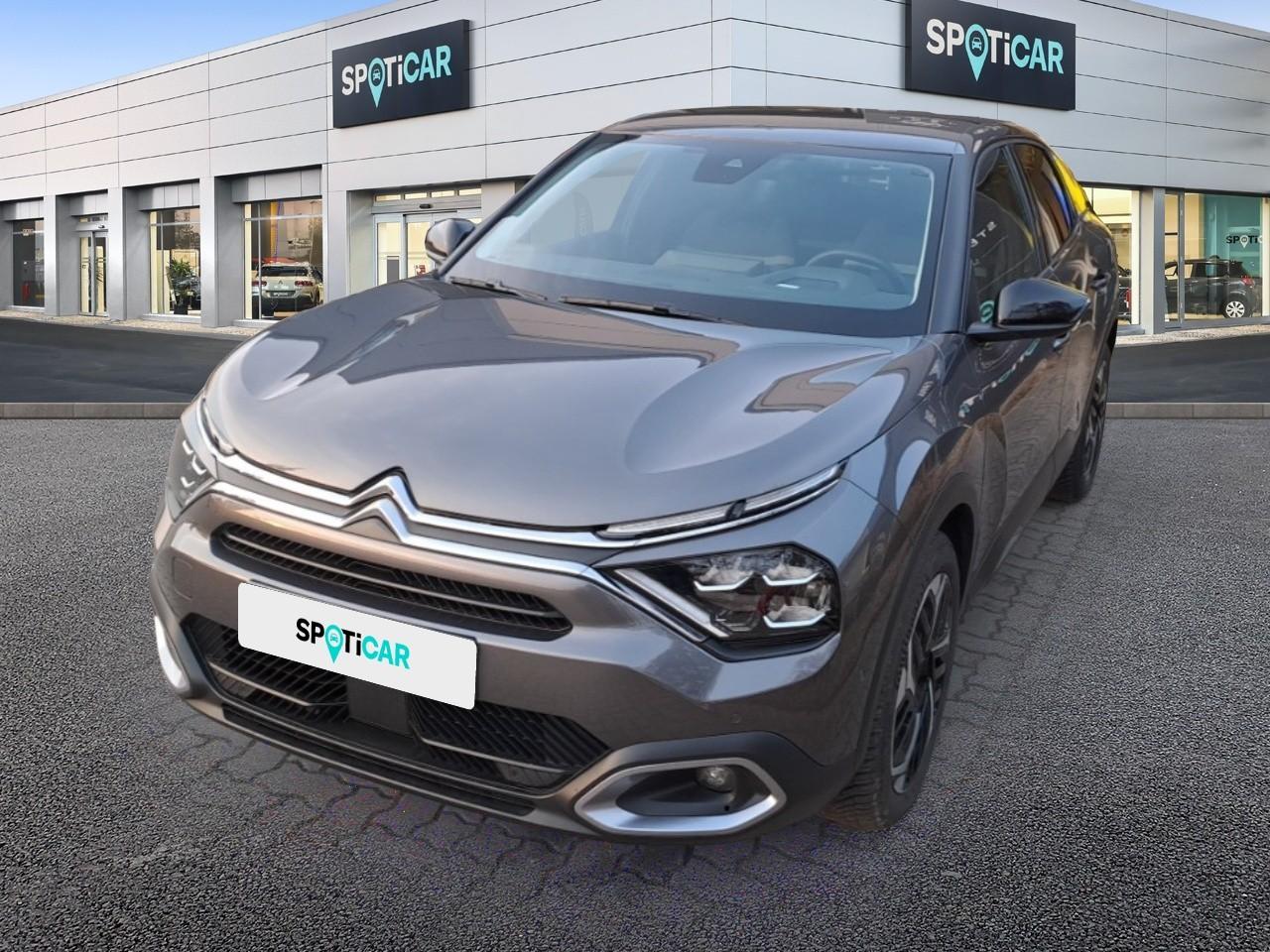 CITROEN CITROEN C4 Gebrauchtwagen grau Benzin