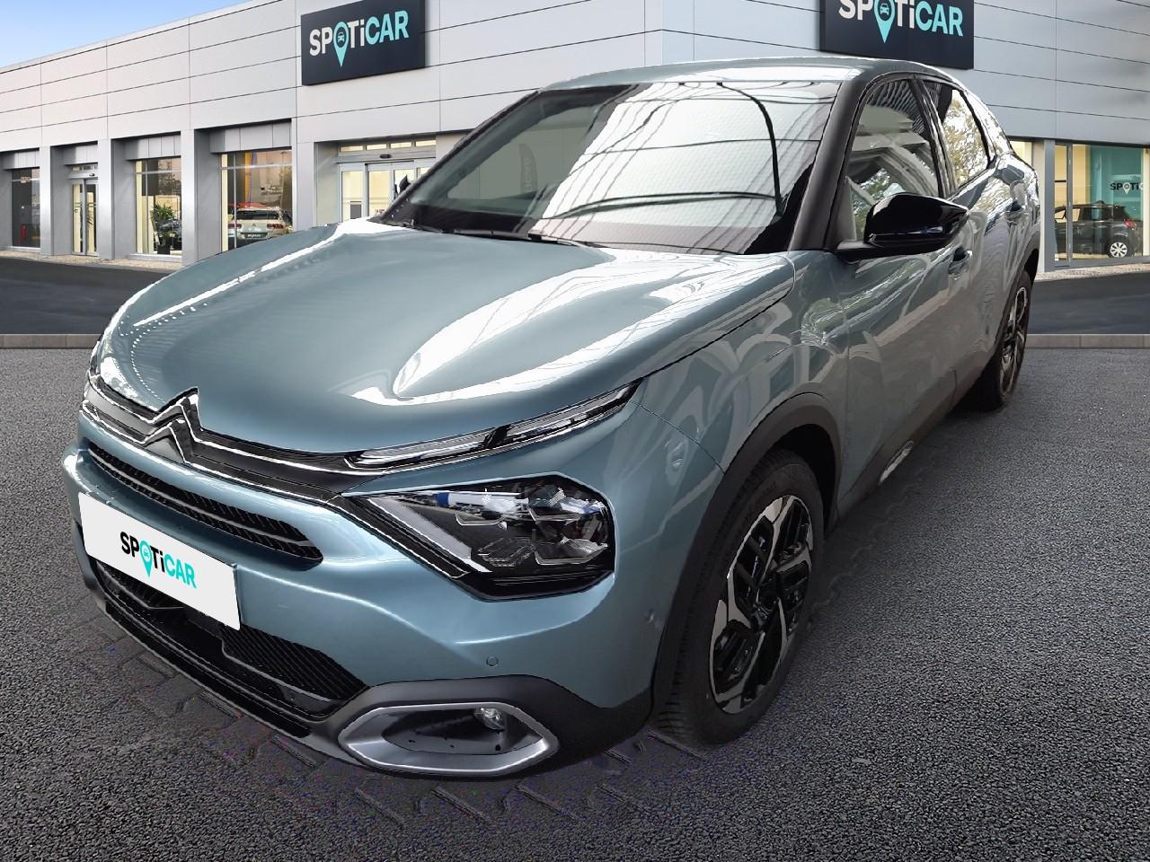 CITROEN CITROEN C4 Gebrauchtwagen blau Benzin