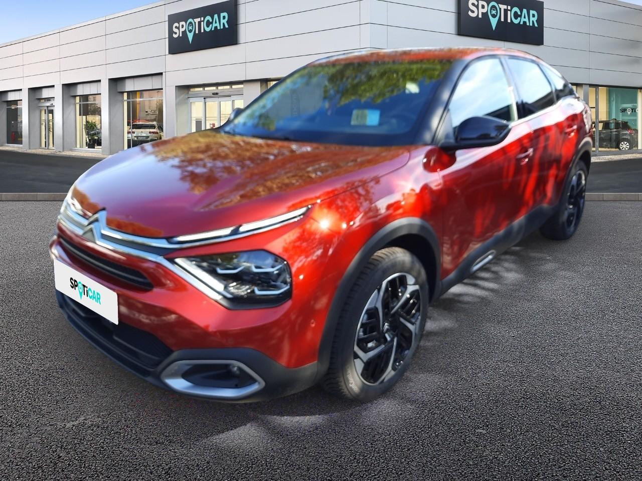 CITROEN CITROEN C4 Gebrauchtwagen rot Benzin