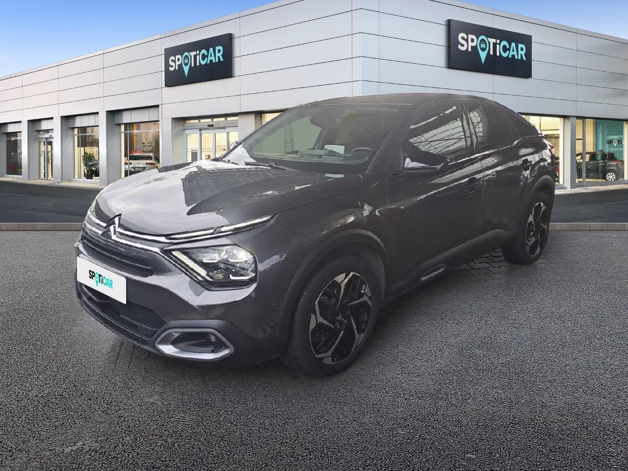 CITROEN CITROEN C4 Gebrauchtwagen grau Benzin