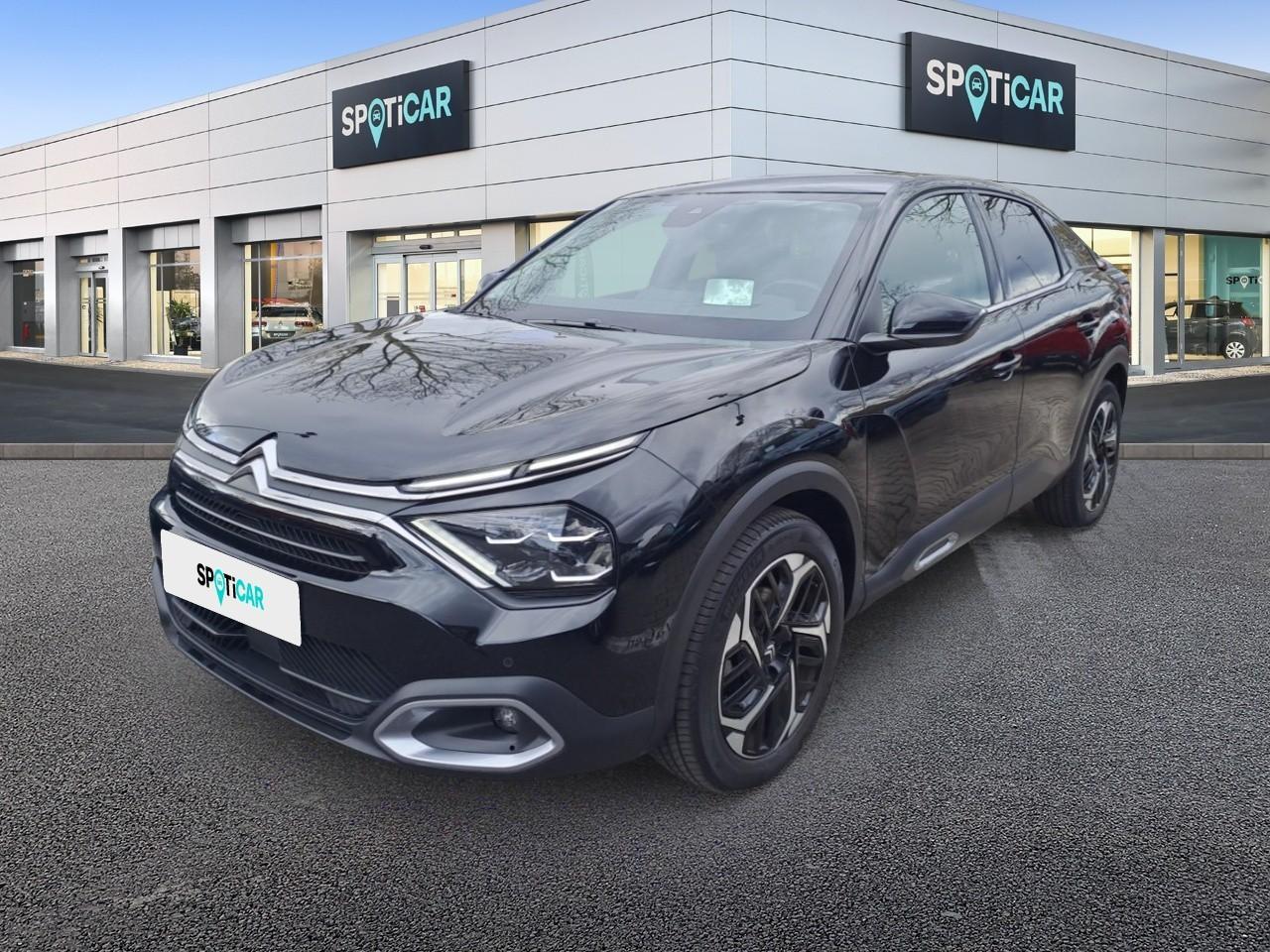 CITROEN CITROEN C4 Gebrauchtwagen schwarz Benzin