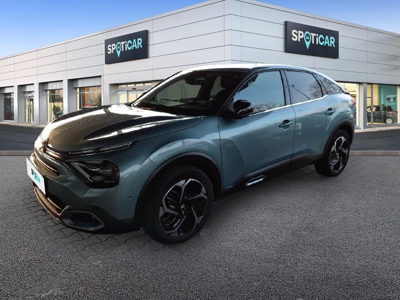 CITROEN CITROEN C4 Gebrauchtwagen blau Benzin