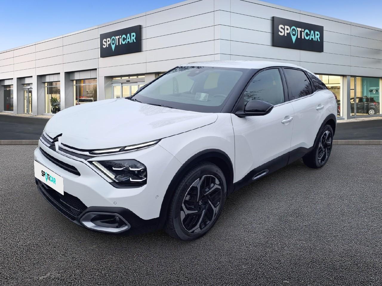 CITROEN CITROEN C4 Gebrauchtwagen weiß Benzin