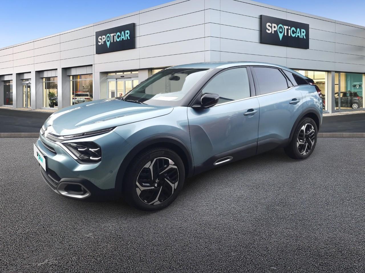 CITROEN CITROEN C4 Gebrauchtwagen blau Benzin