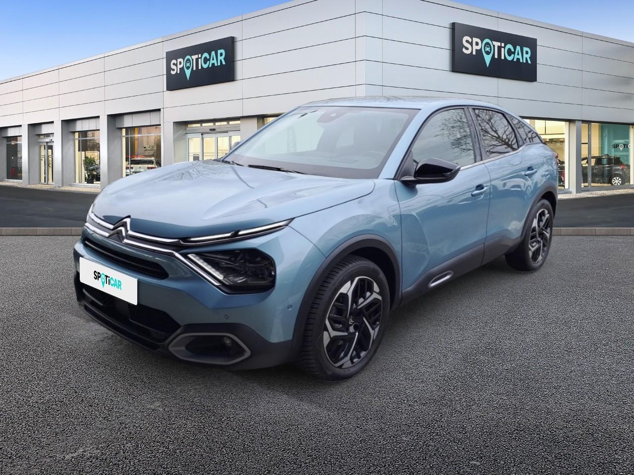 CITROEN CITROEN C4 Gebrauchtwagen blau Benzin