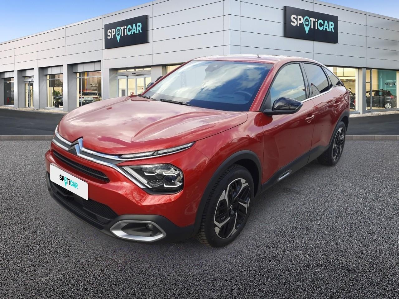 CITROEN CITROEN C4 Gebrauchtwagen rot Benzin