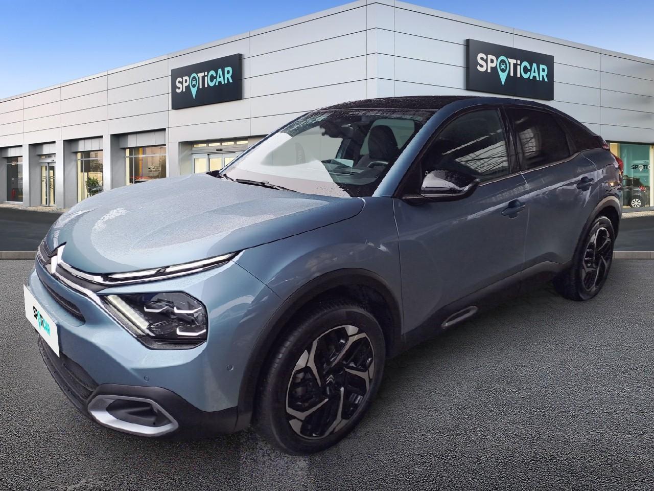 CITROEN CITROEN C4 Gebrauchtwagen blau Benzin