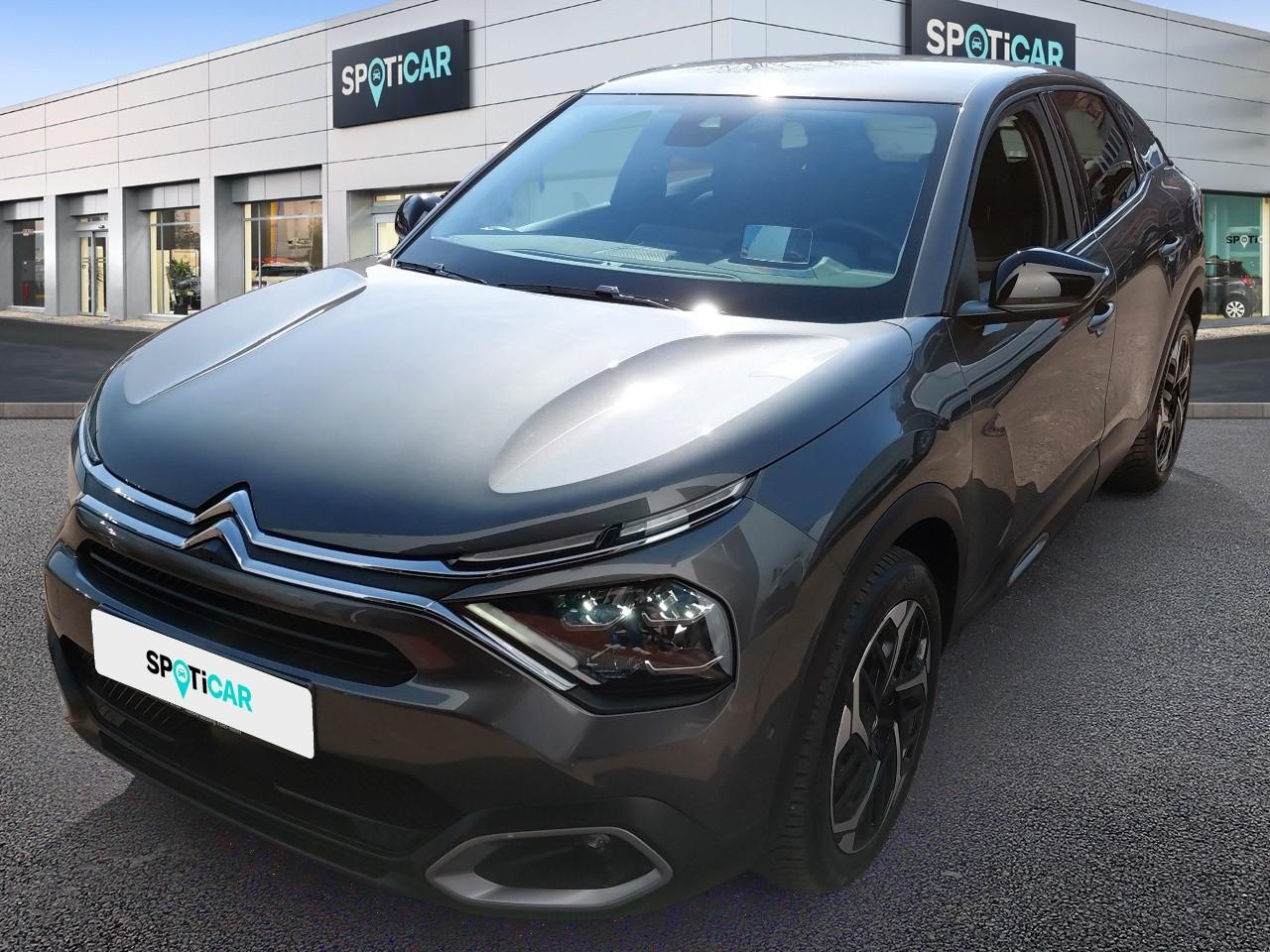CITROEN CITROEN C4 Gebrauchtwagen grau Benzin