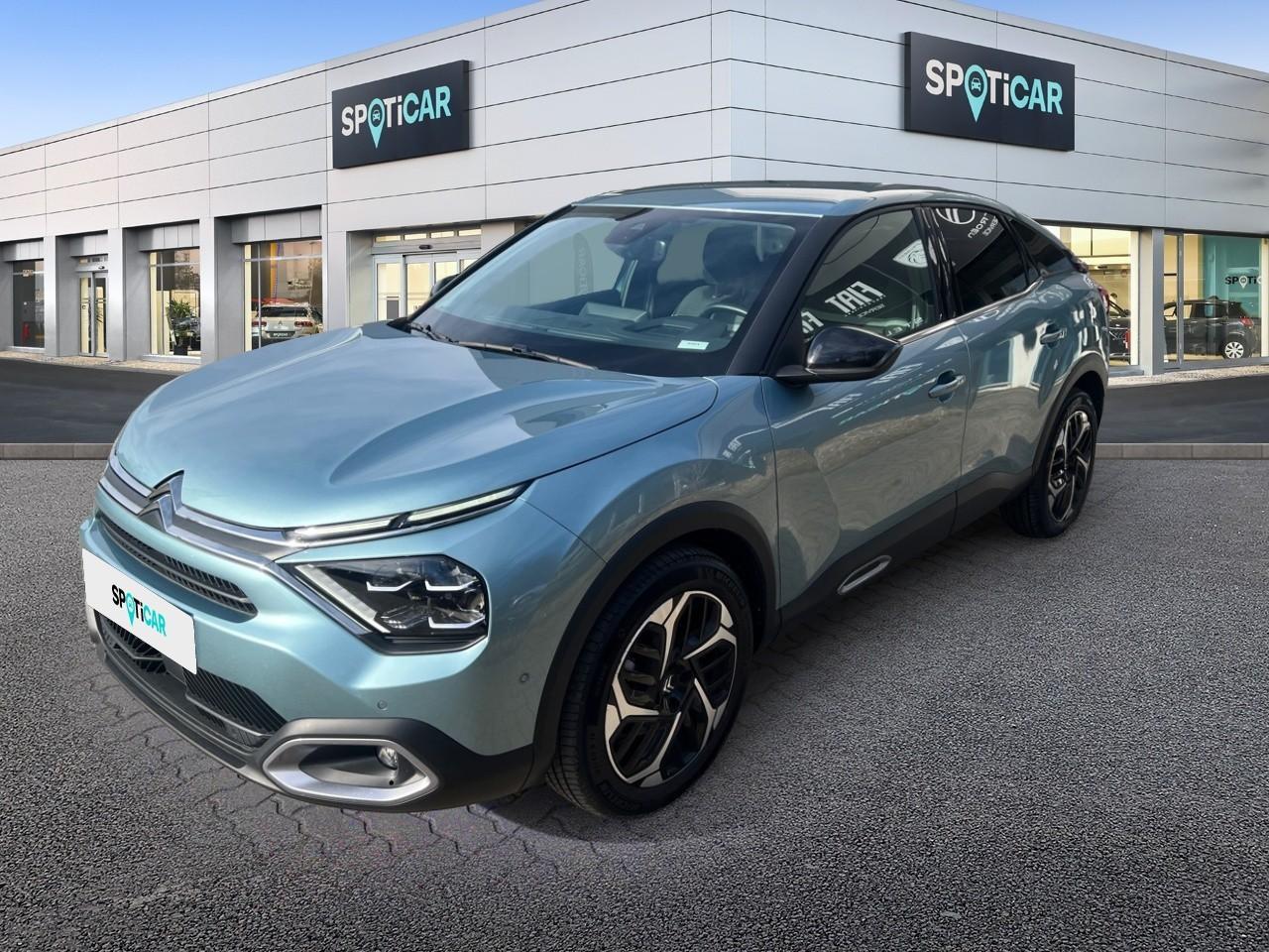CITROEN CITROEN C4 Gebrauchtwagen blau Benzin