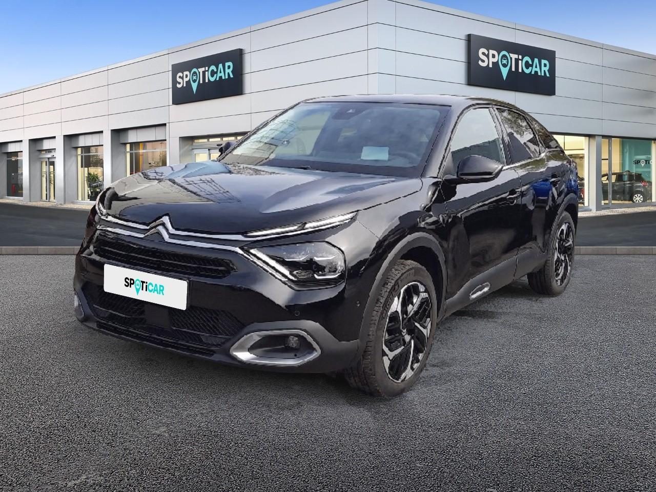 CITROEN CITROEN C4 Gebrauchtwagen schwarz Benzin