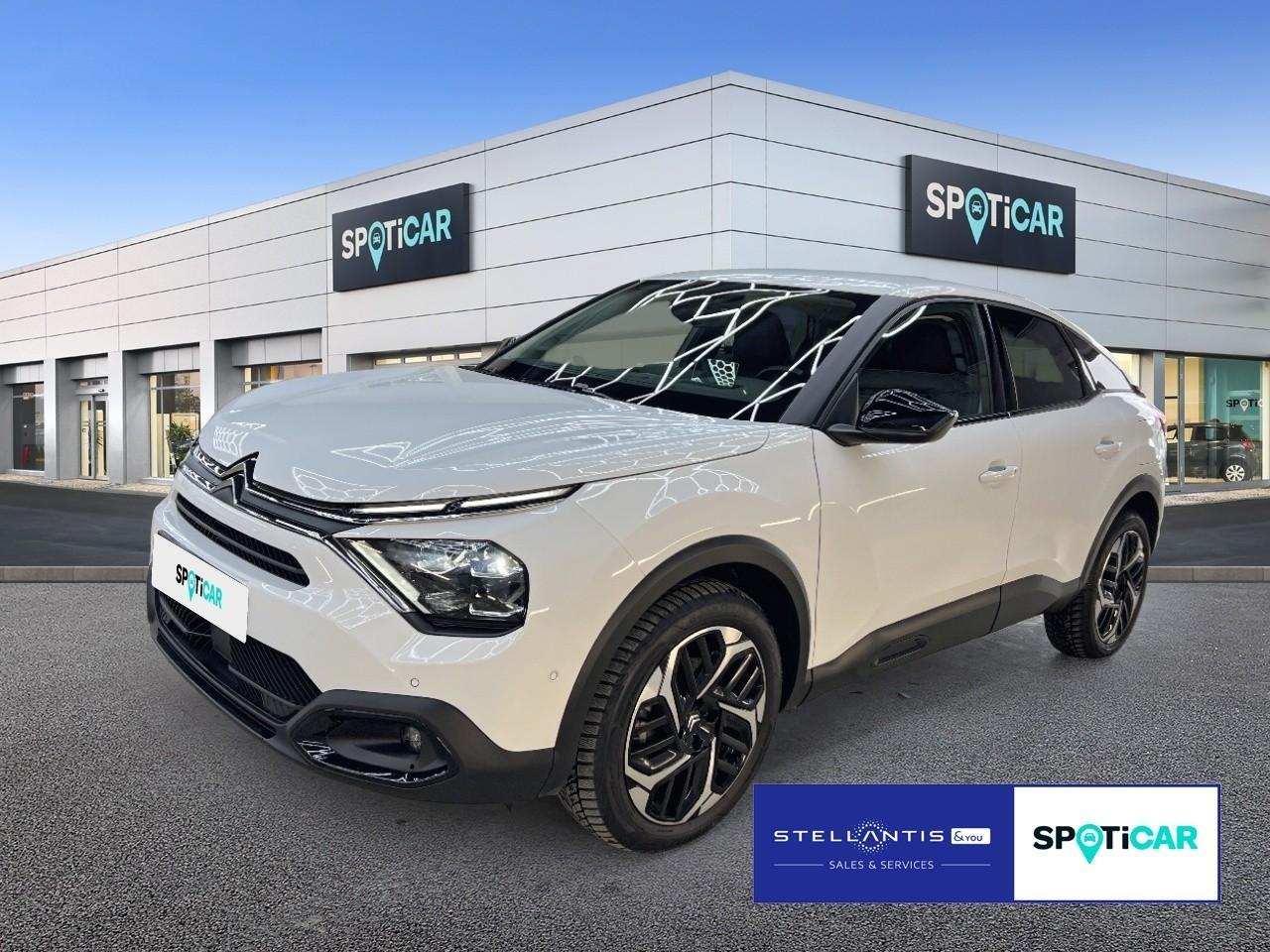 CITROEN CITROEN C4 Gebrauchtwagen weiß Benzin